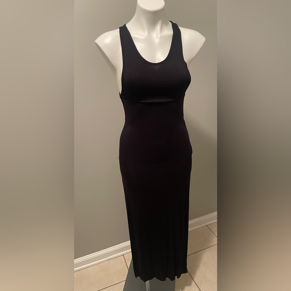 Nasty Gal Black Maxi